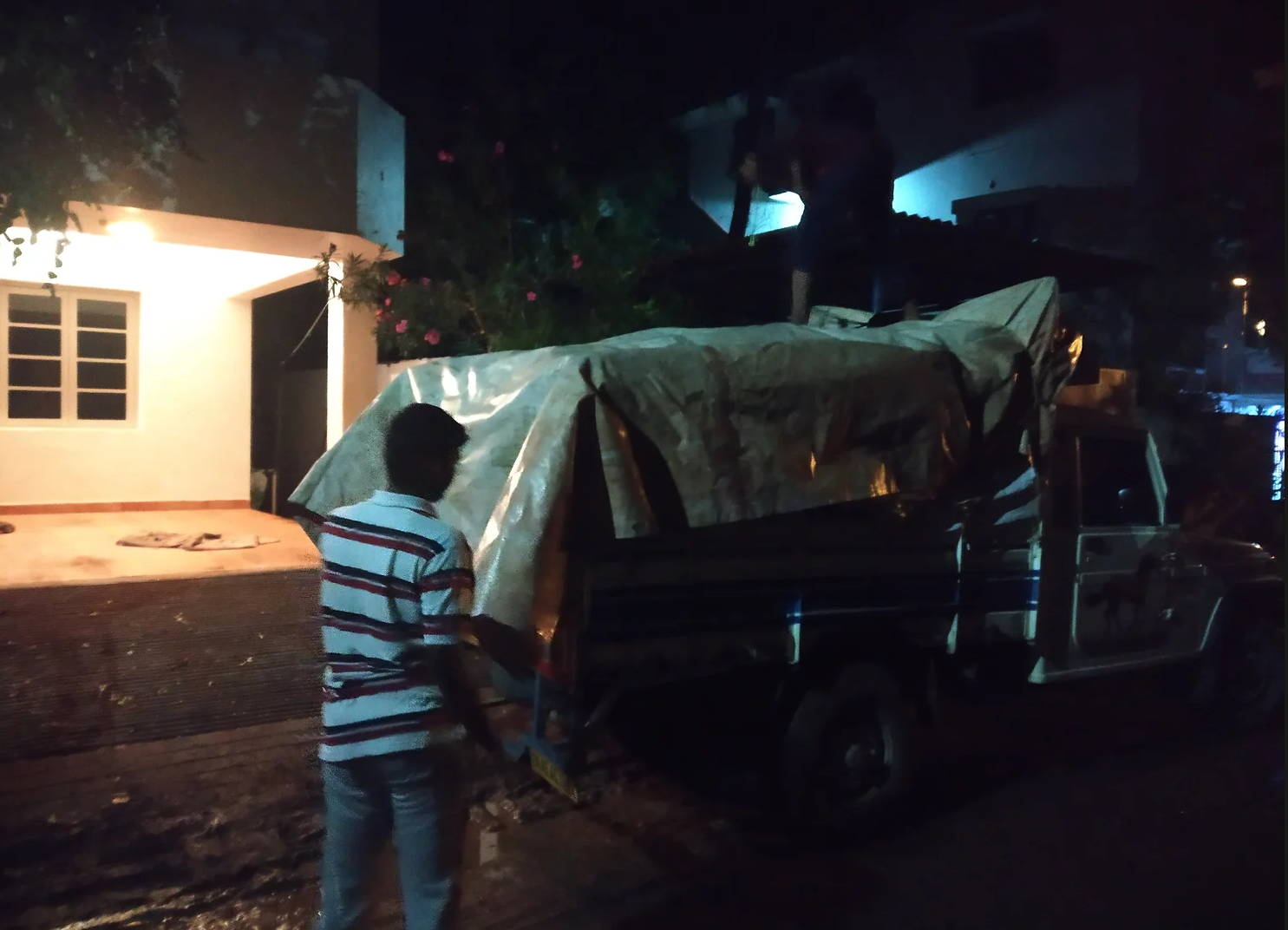 Cyclone Relief Measures